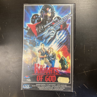 Knights Of God - osa 2 VHS (VG+/VG+) -seikkailu-